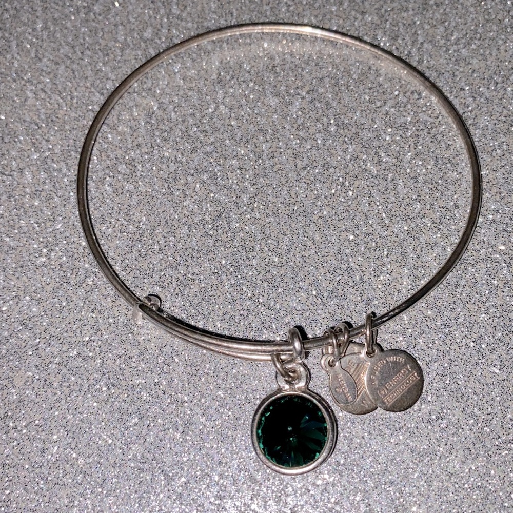 Emerald Birthstone Alex and Ani
